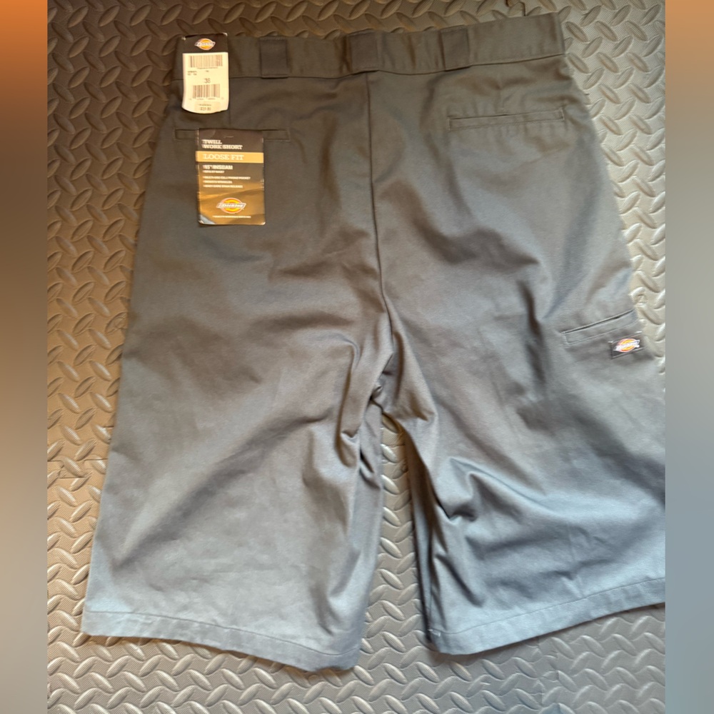 Dickies Men's Charcoal Chinos - Picture 2 of 4